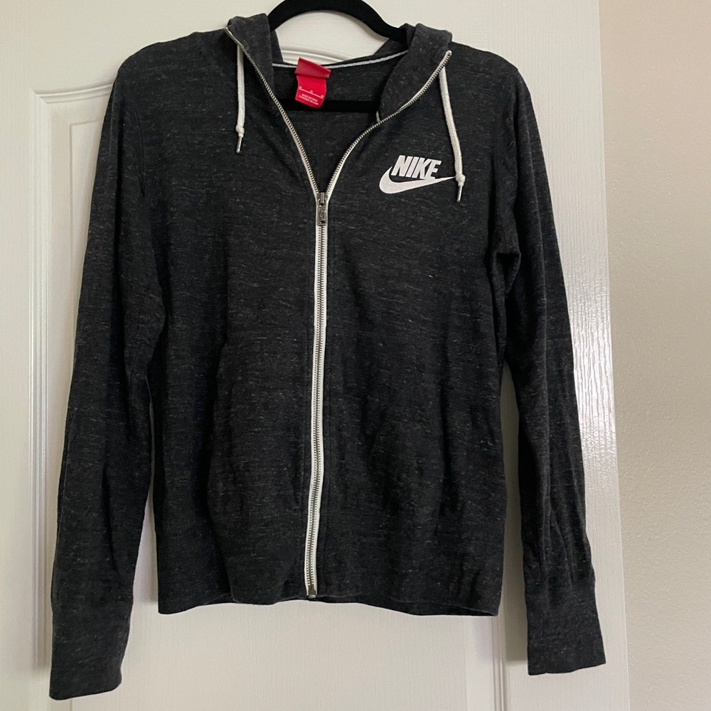 Nike vintage zip up hoodie